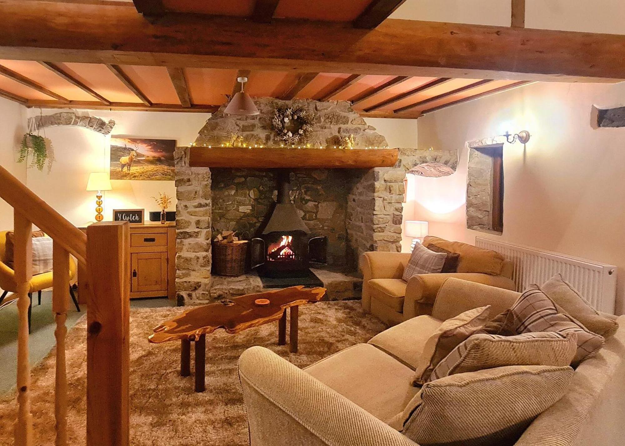 Hotel Garnffrwd Park Llanddarog Zimmer foto